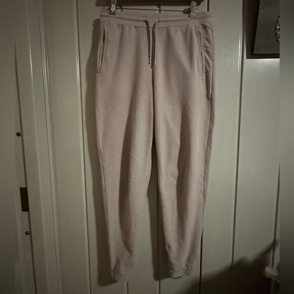 Patagonia dusty pink/ mauve fleece joggers - Picture 1 of 4